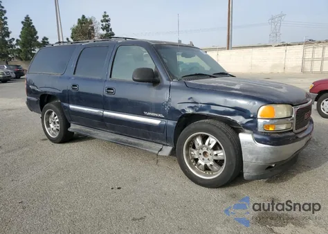 2006 GMC Yukon Xl C1500 from USA, damaged, VIN 1GKEC16Z56J145583